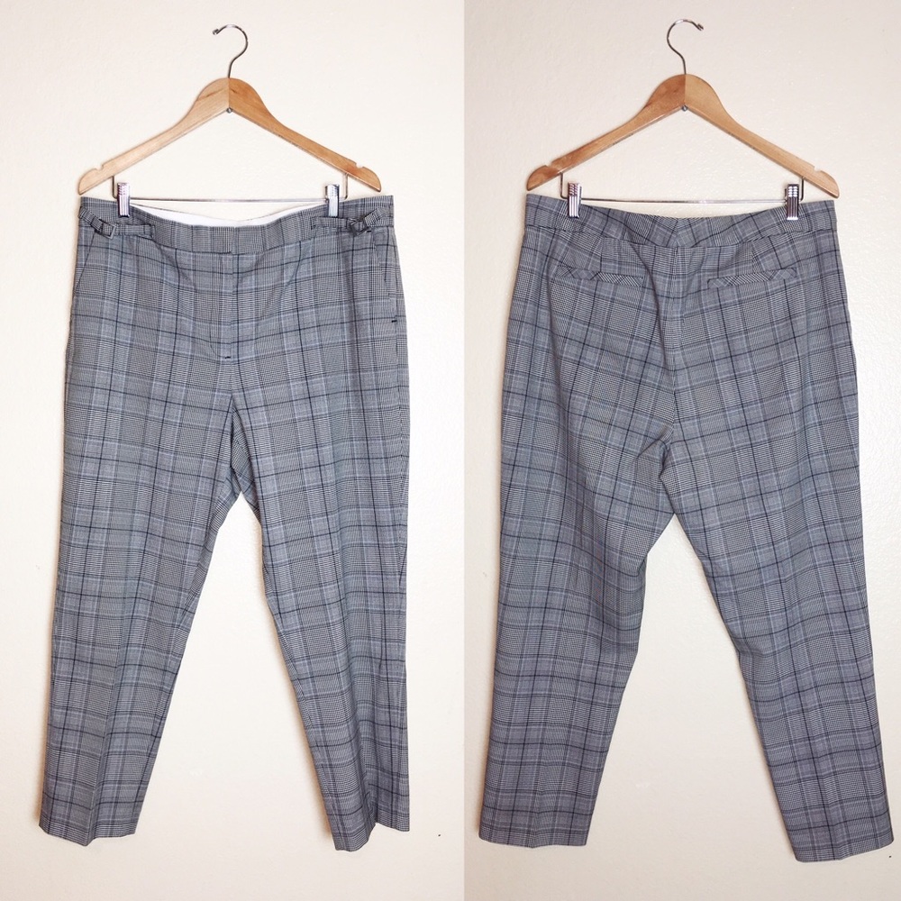 Halogen High-Rise Skinny Ankle pants